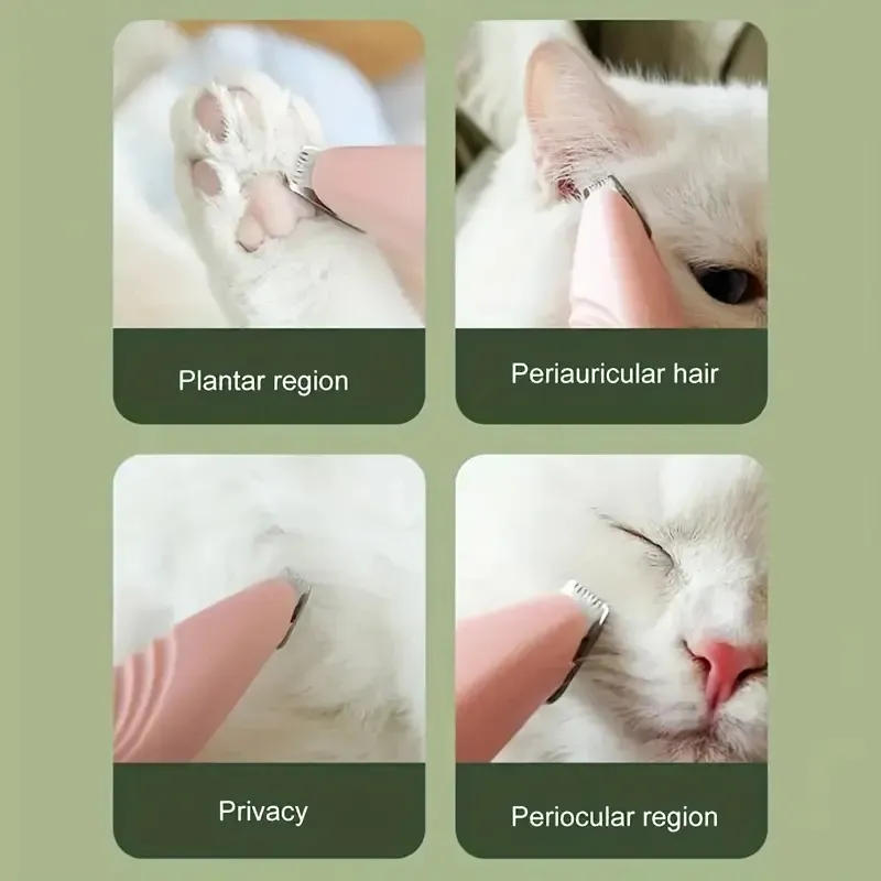 Tondeuse pour animaux, finition soignée