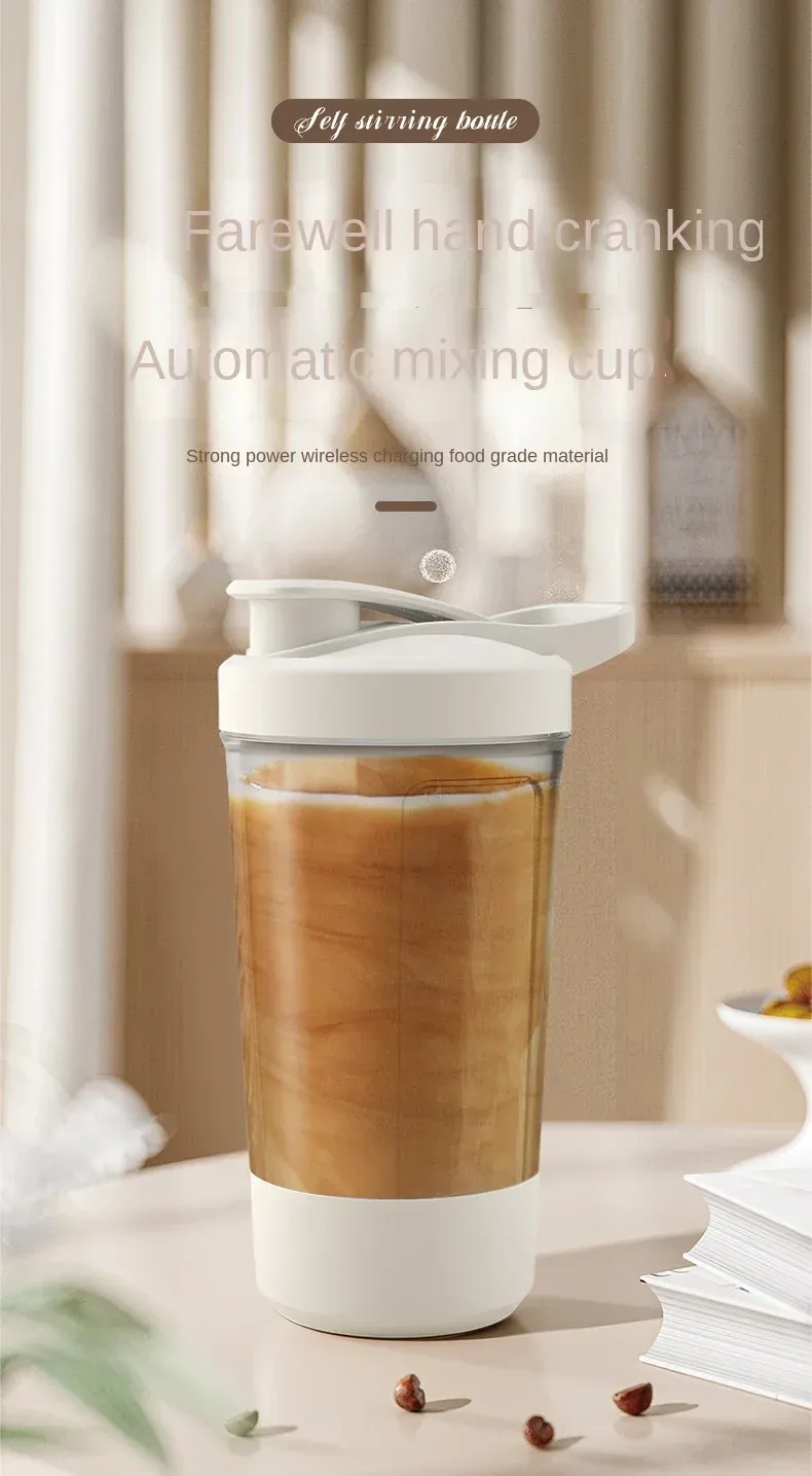 Shaker électrique portable, vue d'ensemble du produit