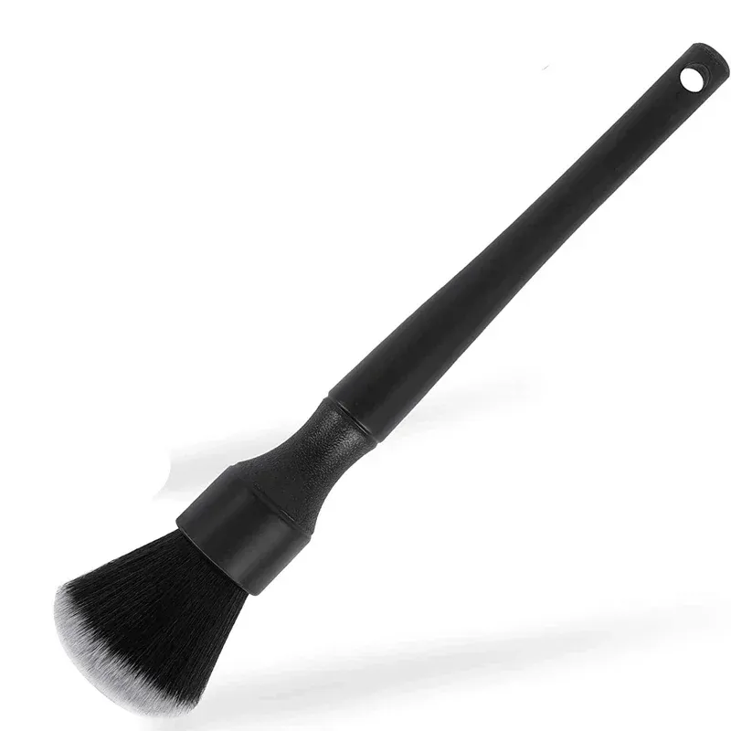 Kit de brosses de détailing pour voiture en fibre douce, avec outils de dépoussiérage électrostatique pour l'intérieur 7