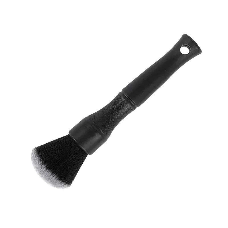 Kit de brosses de détailing pour voiture en fibre douce, avec outils de dépoussiérage électrostatique pour l'intérieur 8