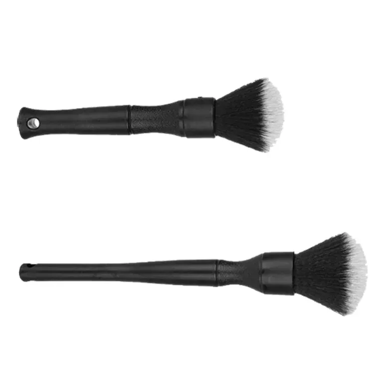 Kit de brosses de détailing pour voiture en fibre douce, avec outils de dépoussiérage électrostatique pour l'intérieur 9