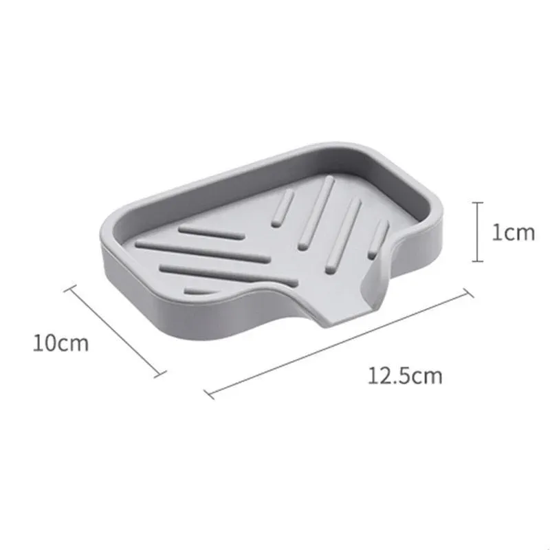 Plateau d'évier en silicone, élégance