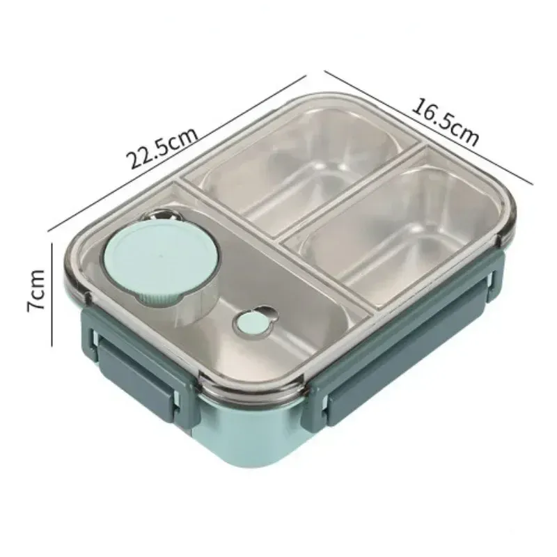 Boîte à déjeuner isotherme chauffante en acier inoxydable de 850 ml, pour enfants et adultes 5