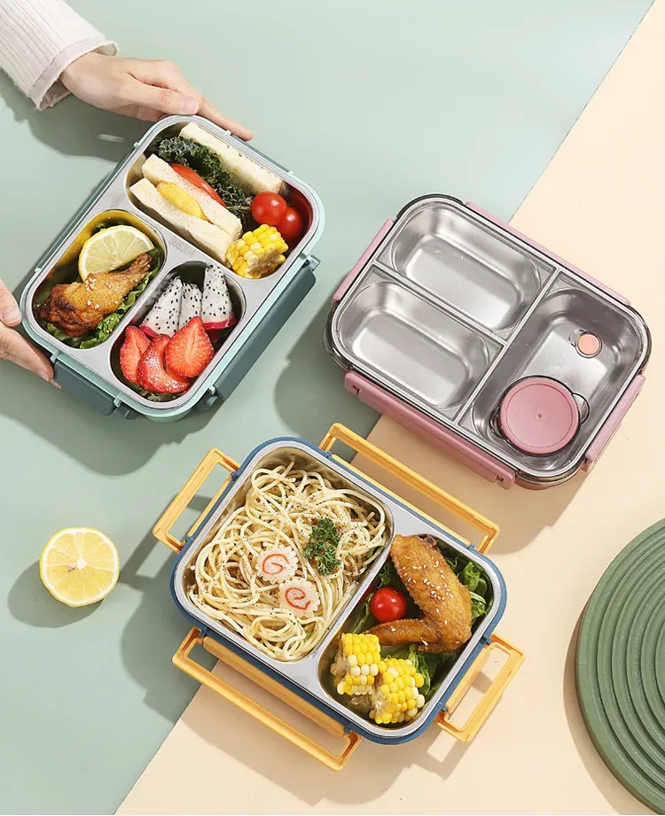 Boîte à déjeuner prête à emporter