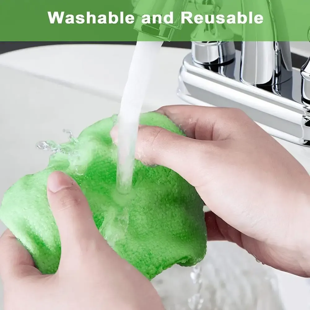 Kit de brosse télescopique pour pare-brise avec microfibre et racloir anti-buée 5