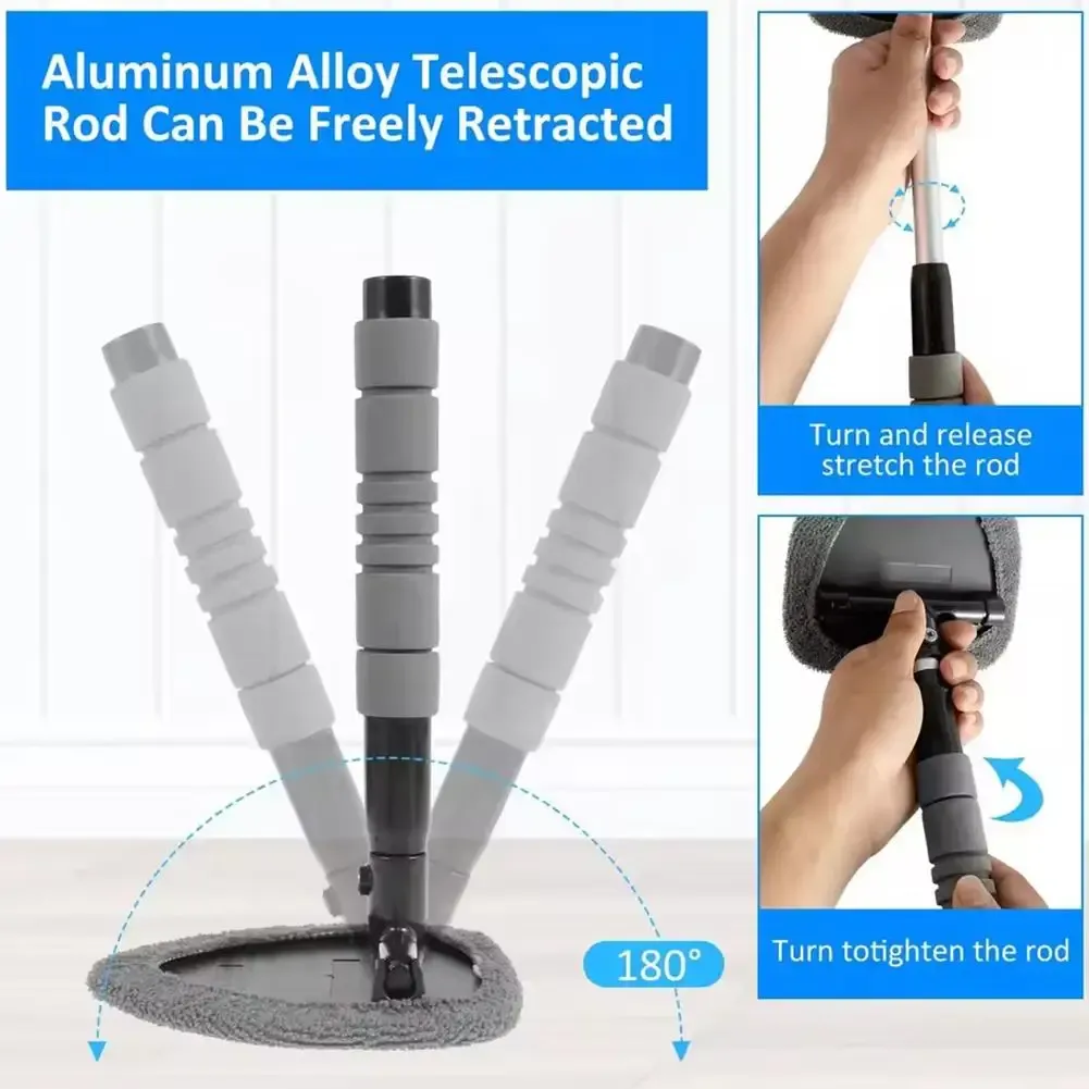 Kit de nettoyage pour pare-brise, accessoires