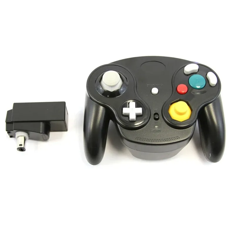 Manette de jeu sans fil pour GameCube, coloris