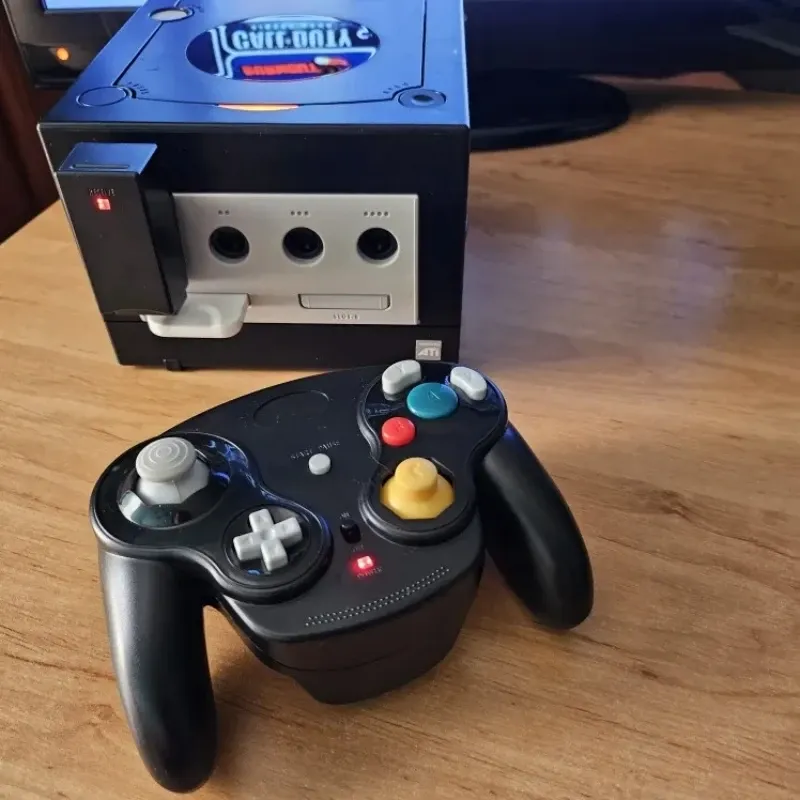 Manette de jeu sans fil pour GameCube, boutons