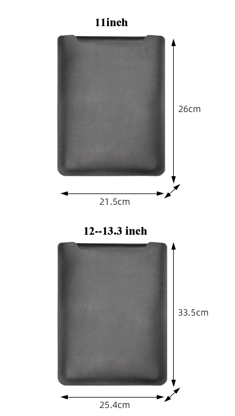 Housse pour ordinateur portable, présentation produit