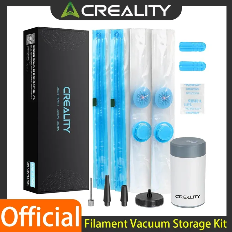 Kit de stockage sous vide Creality pour filament 3D