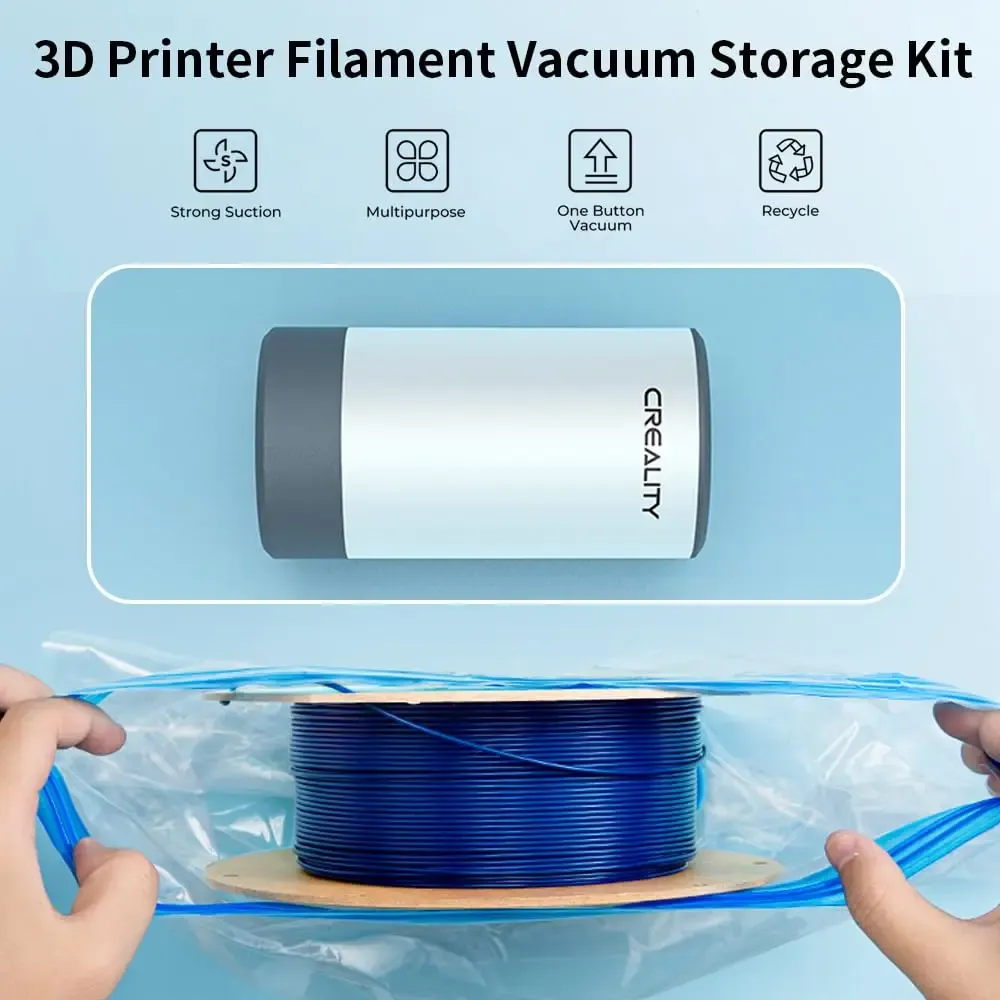 Sac de rangement sous vide pour filament Creality