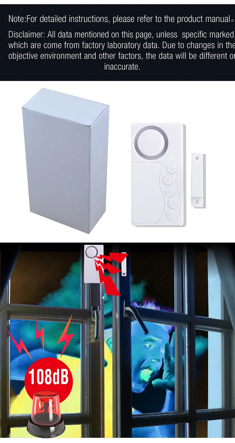 Alarme anti-cambriolage ONMYST en détail