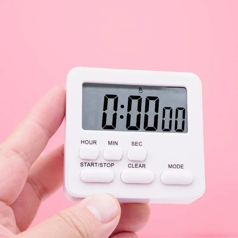Minuteur numérique, finitions et ergonomie