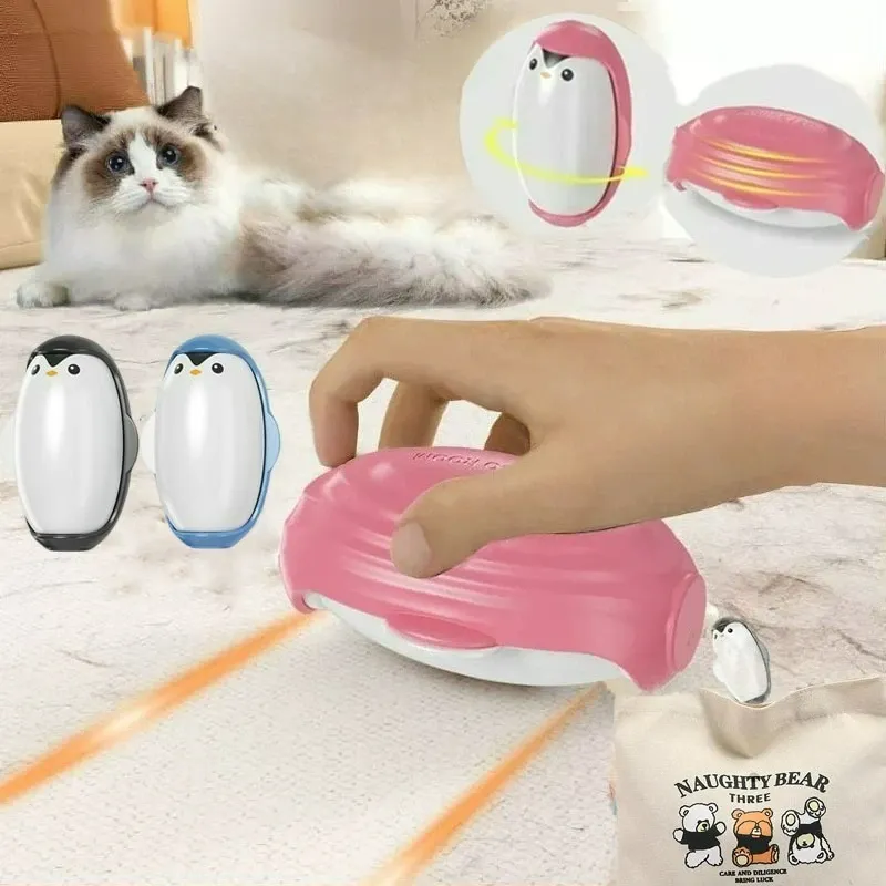 Rouleau anti-peluches Penguin réutilisable et lavable pour vêtements, élimine les poils d'animaux - Image 1