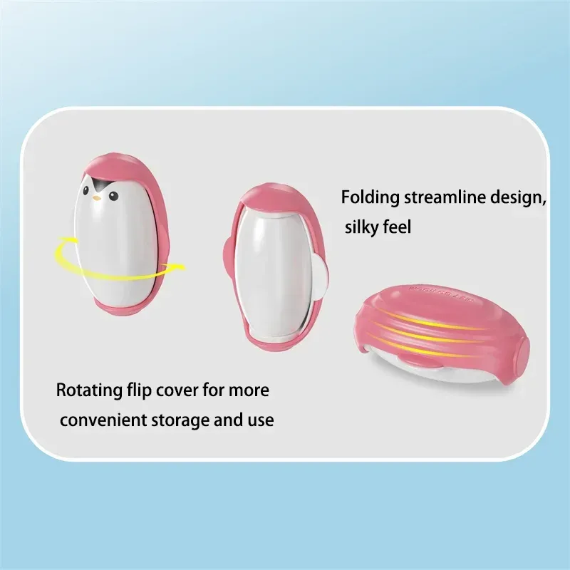 Rouleau anti-peluches Penguin, présentation produit