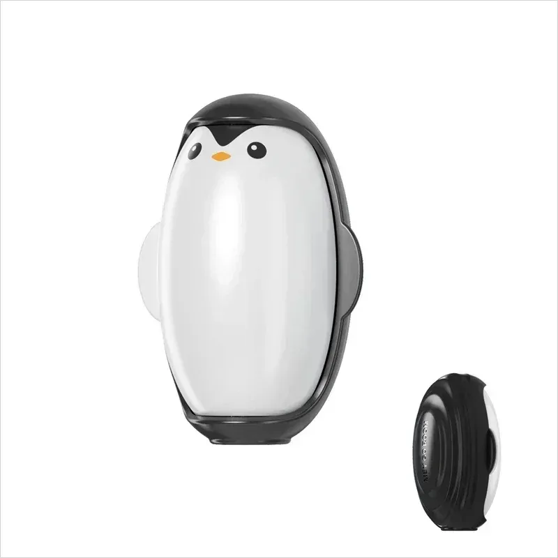 Rouleau anti-peluches Penguin réutilisable et lavable pour vêtements, élimine les poils d'animaux 12