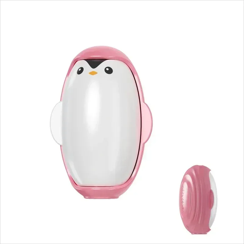 Rouleau anti-peluches Penguin réutilisable et lavable pour vêtements, élimine les poils d'animaux 11