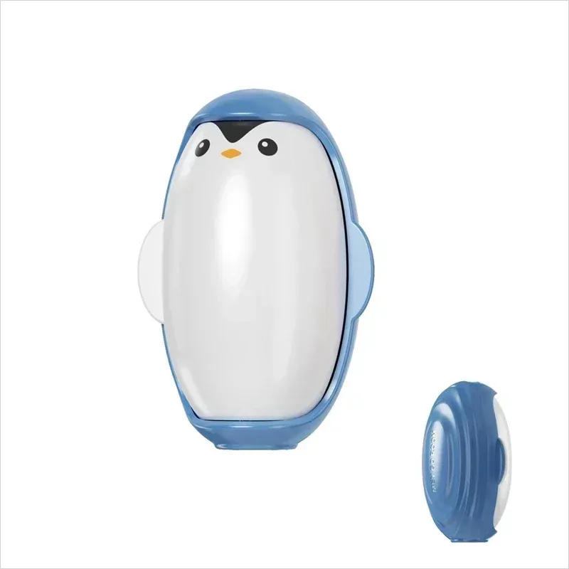 Rouleau anti-peluches Penguin réutilisable et lavable pour vêtements, élimine les poils d'animaux 10