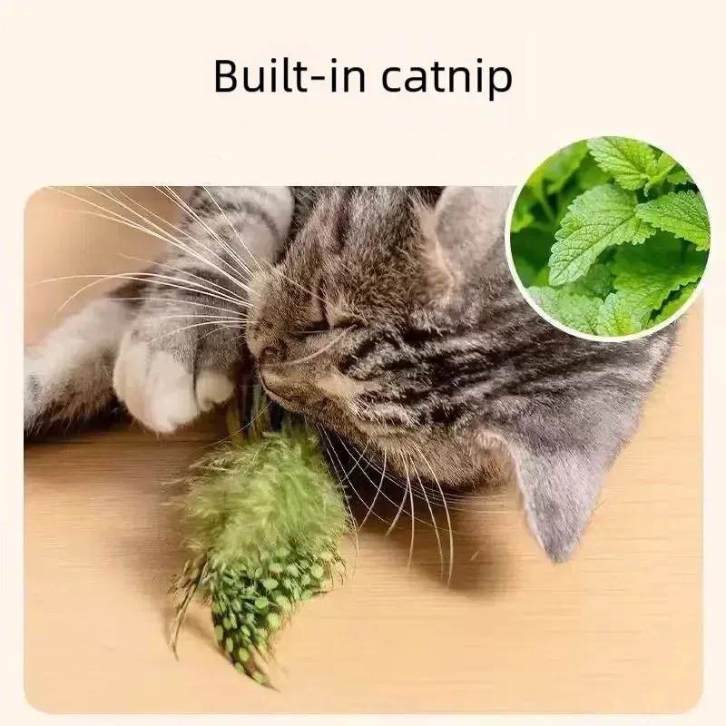Peluche infusée de cataire