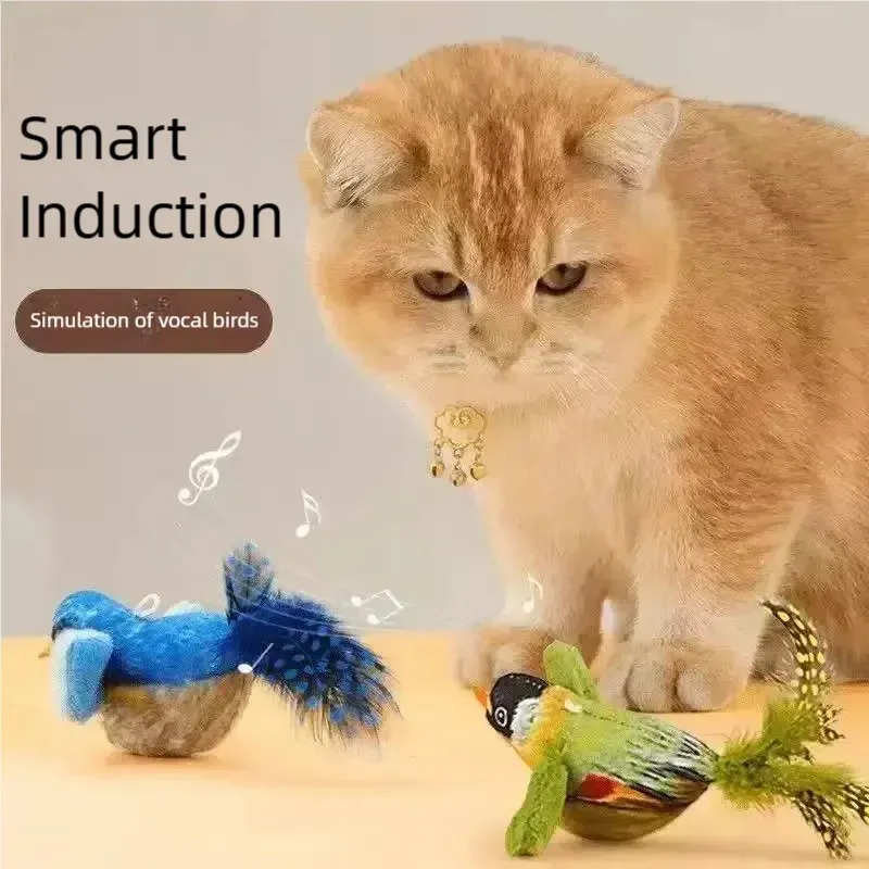 Détail du jouet interactif pour chat