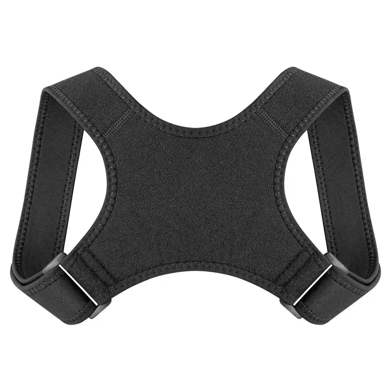 Correcteur de posture réglable pour hommes et femmes, soutien du dos, de la clavicule et des épaules 2