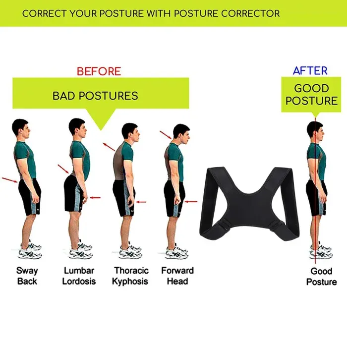 Ceinture de maintien portée au quotidien