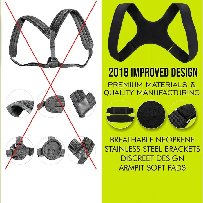 Ceinture de soutien dorsal portée par une femme