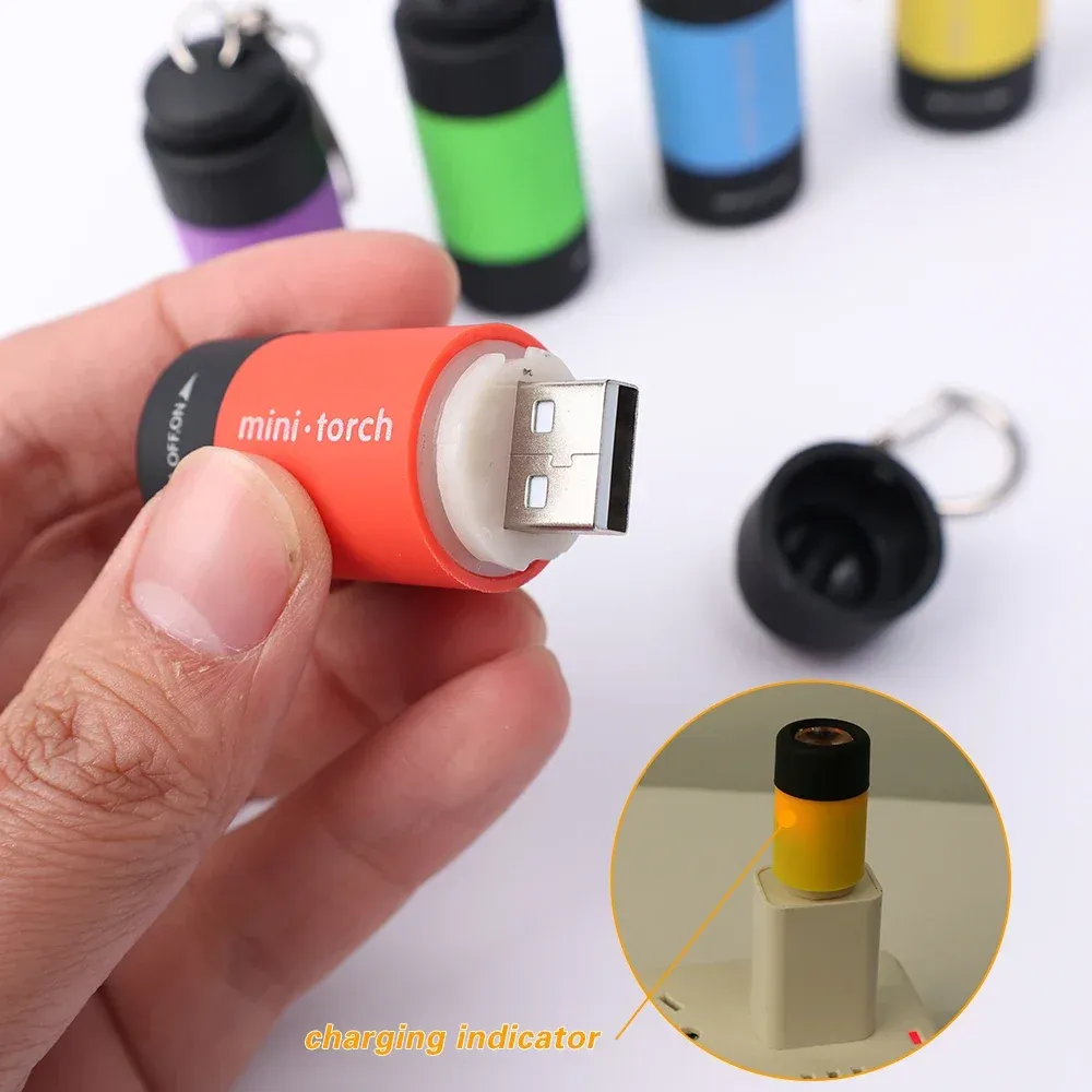 Mini lampe torche LED étanche
