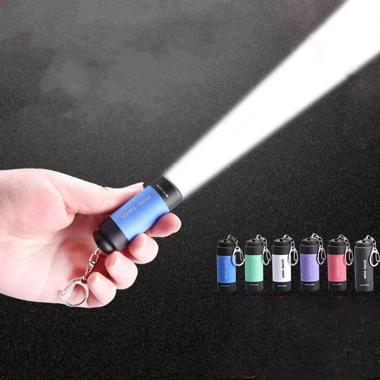 Mini lampe torche LED portable