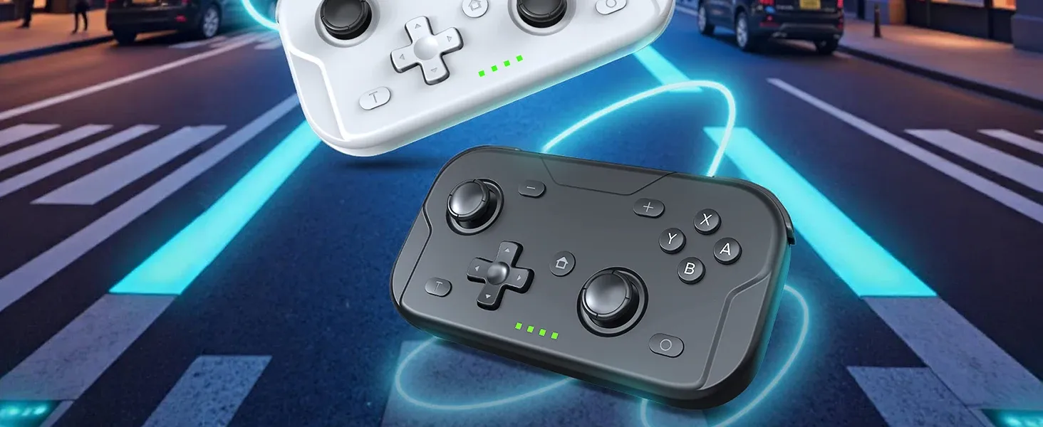 Détail des commandes et de l'ergonomie de la manette AceGamer