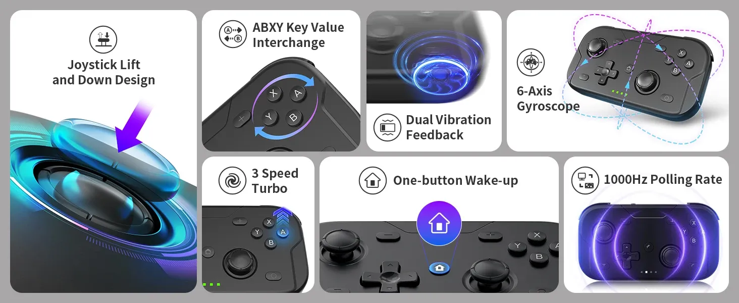 Manette AceGamer en situation de jeu