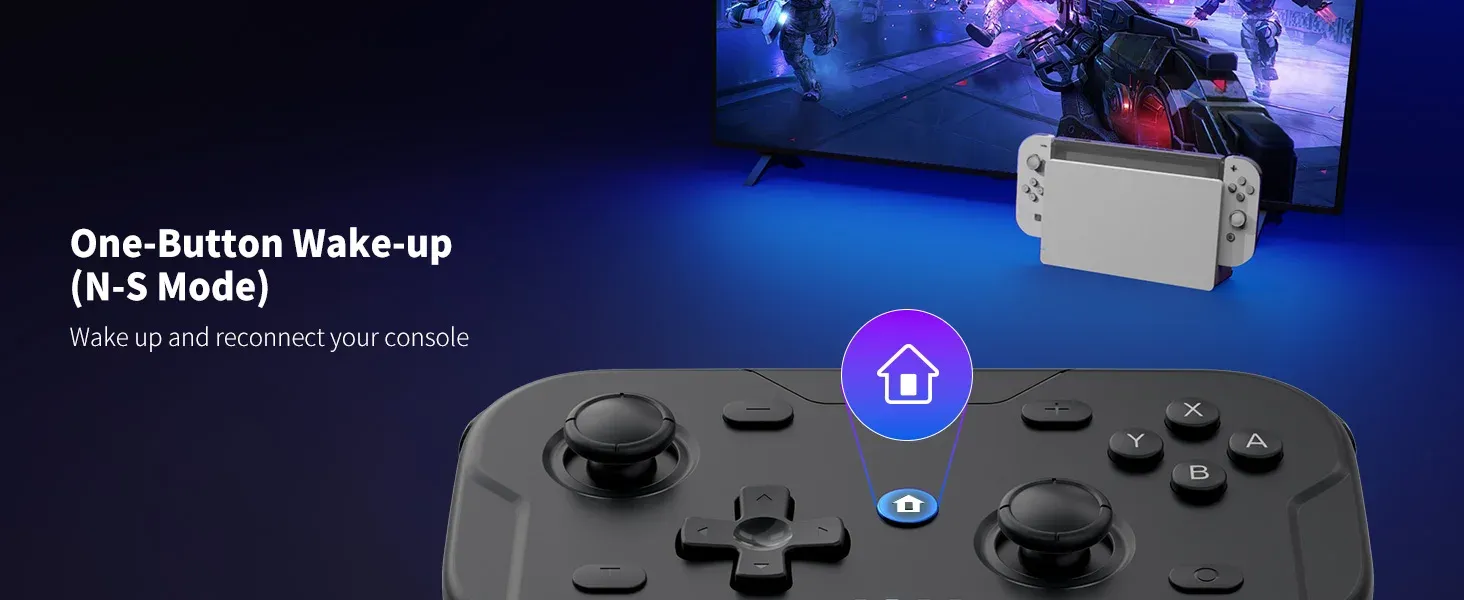 Manette AceGamer, détails des boutons