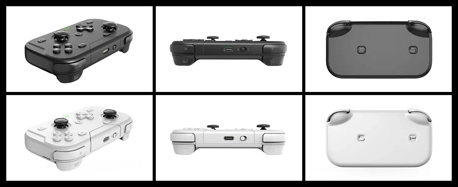 Manette AceGamer, vue complète
