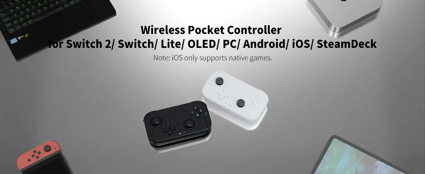 Manette AceGamer, finitions et prise en main