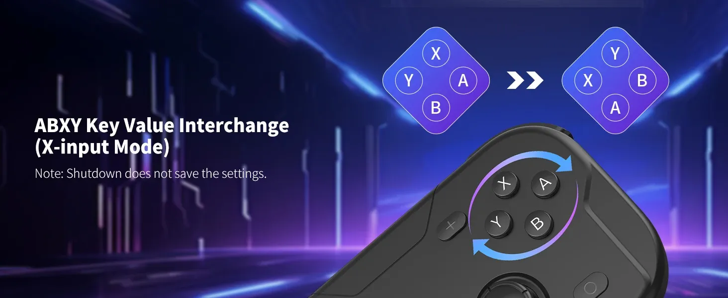 Manette AceGamer, connectivité sans fil