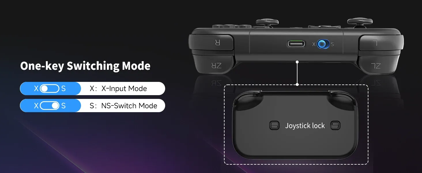 Manette AceGamer, ergonomie et confort