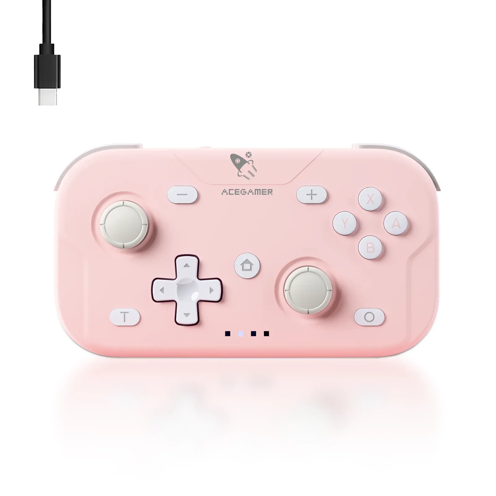 AceGamer Manette de jeu portable Hall 1000Hz, contrôleur Bluetooth de poche pour Switch, Switch 2, Android, iOS, PC et Steam Deck 9