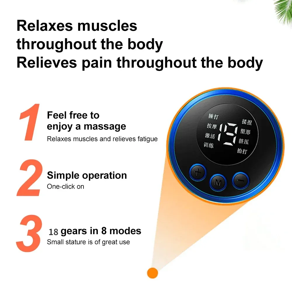 Masseur de cou EMS, vue 4