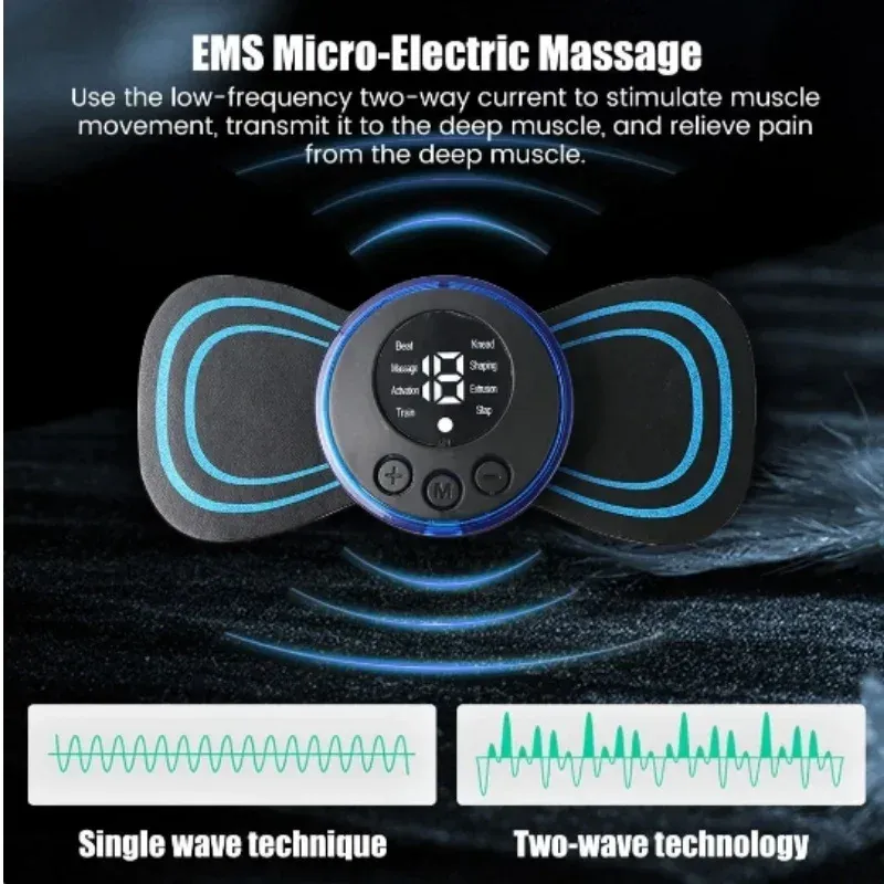 Masseur de cou EMS, vue 10