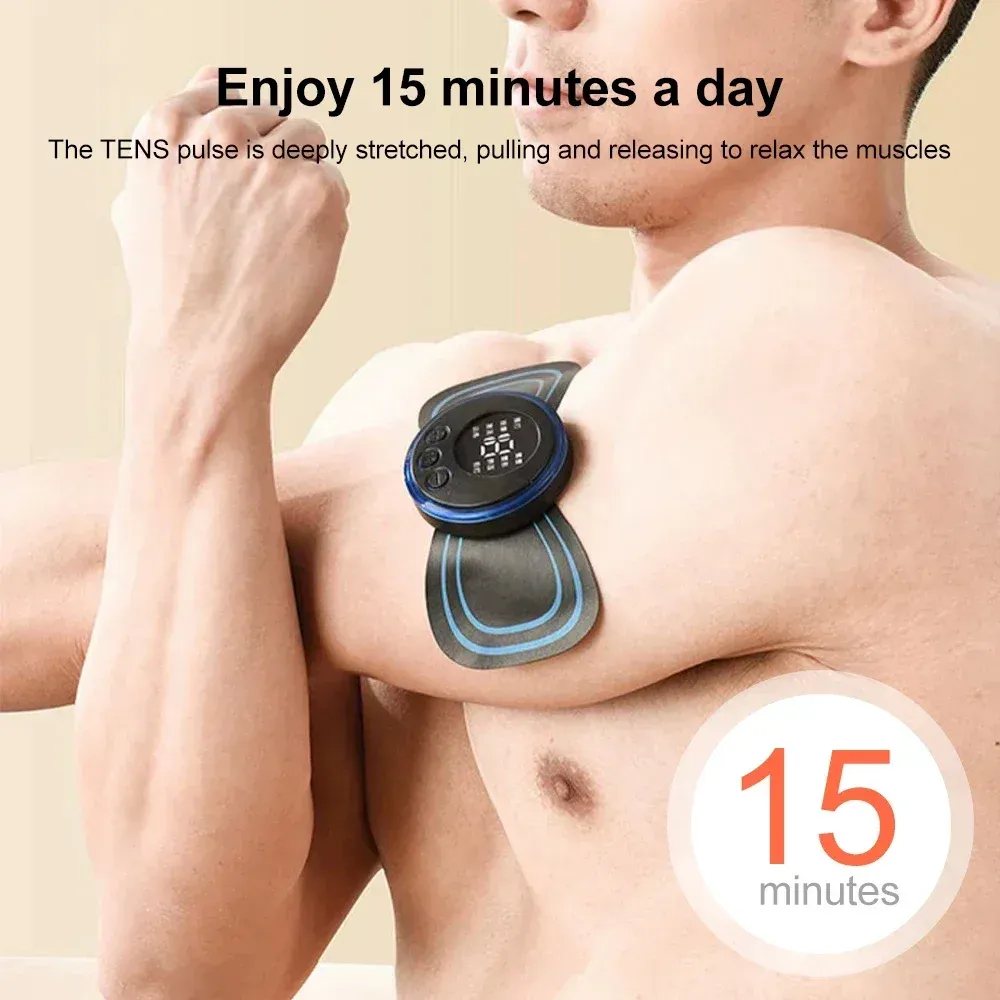 Masseur de cou EMS, vue 5