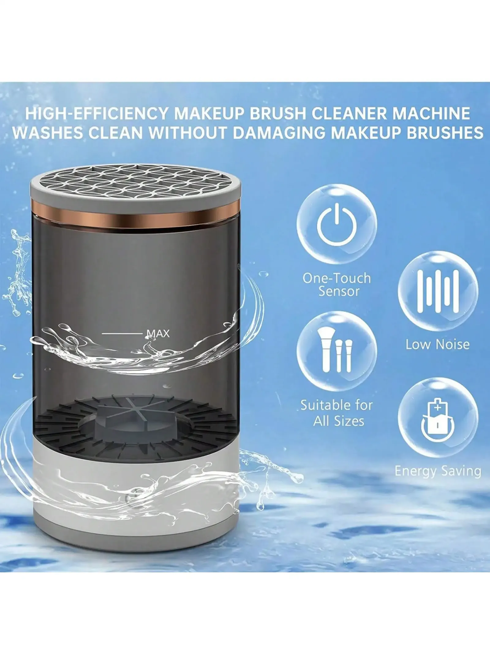 Nettoyage des pinceaux de maquillage