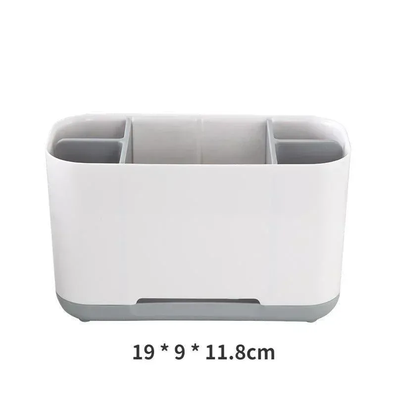 Brosse à dents électrique avec support de rangement portable détachable et trou de vidange 7