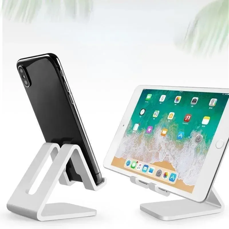 Support triangulaire universel en plastique pour téléphone mobile et tablette, accessoire de bureau, 1 pièce 2