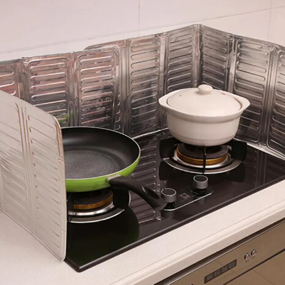 Protège-éclaboussures anti-huile pour cuisine, 1 pièce 2