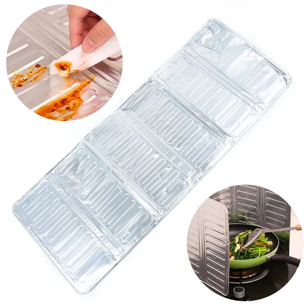 Protège-éclaboussures anti-huile pour cuisine, 1 pièce 3