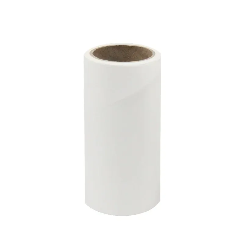 Rouleau adhésif ultra-puissant pour éliminer les poils d'animaux, peluches et saletés sur vêtements, meubles, tapis, habitacle de voiture et bureaux 7