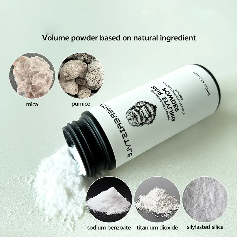 Poudre volumisante et contrôle de l'huile pour cheveux – Volume aux racines, tenue longue durée, coiffage toute la journée 3