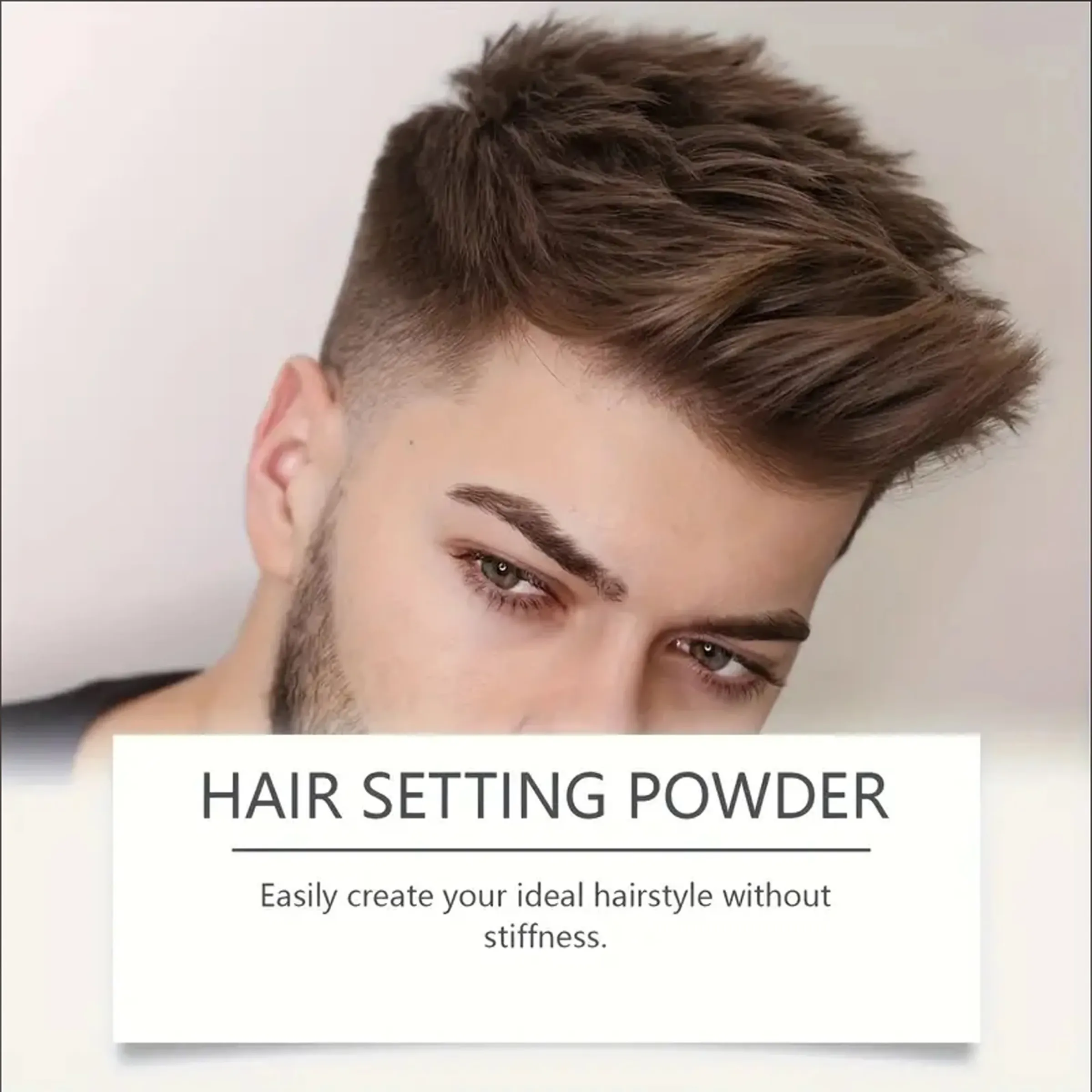 Poudre volumisante et contrôle de l'huile pour cheveux – Volume aux racines, tenue longue durée, coiffage toute la journée 6