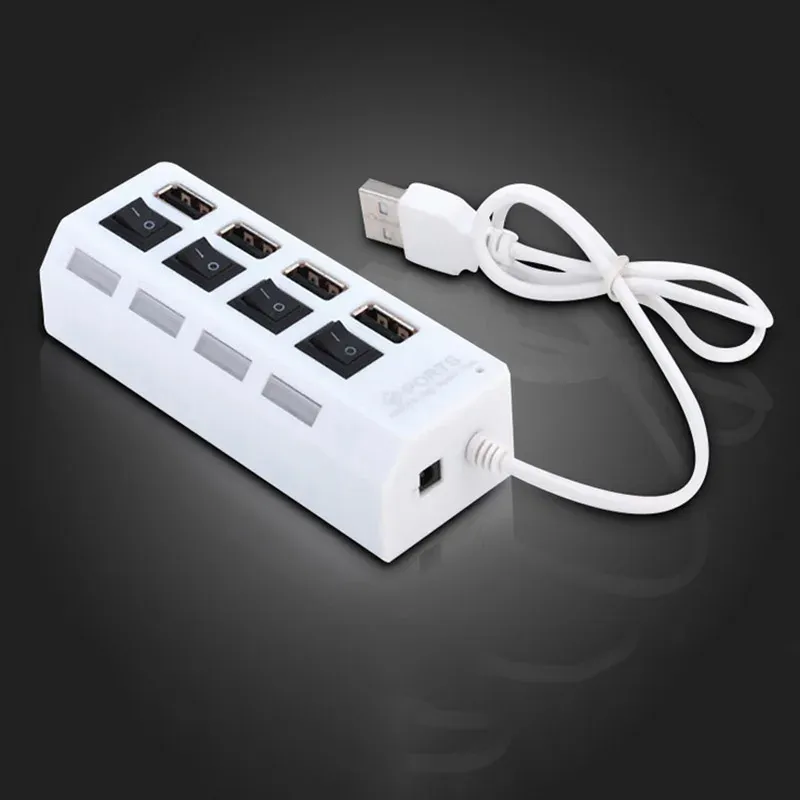 Hub USB vue latérale