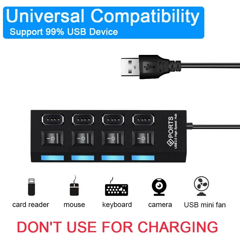 Hub USB avec ses ports